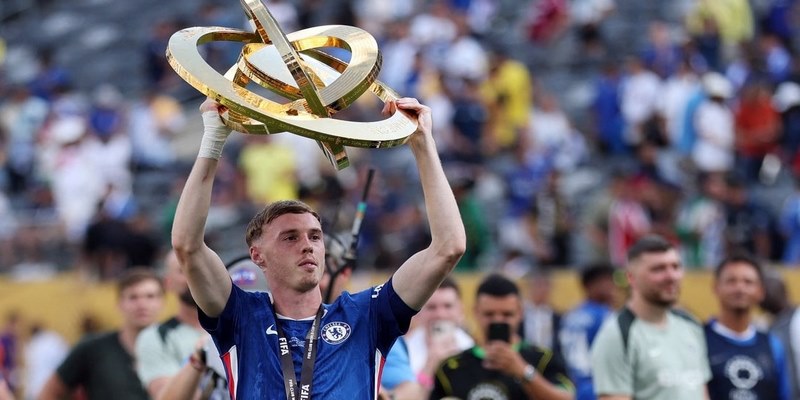 Palmer thi đấu ấn tượng giúp Chelsea lên ngôi tại FIFA CWC 2025