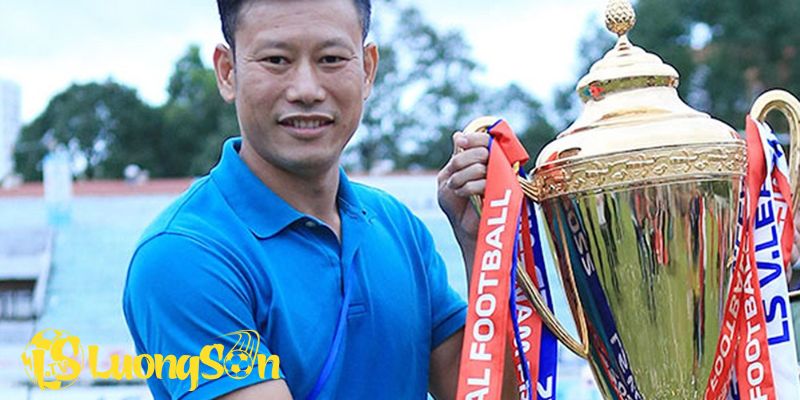 Thạch Bảo Khanh từ cựu cầu thủ đến trở thành HLV PVF-CAND